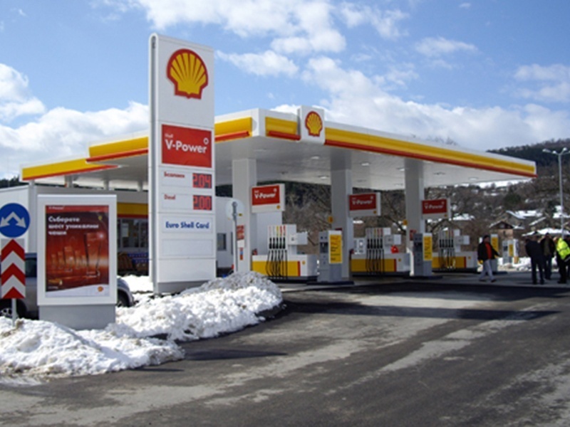 Бензиностанцията е проектирана през 2011 г.