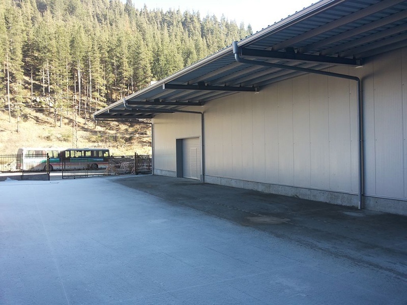 Storehouse facility, Dospat