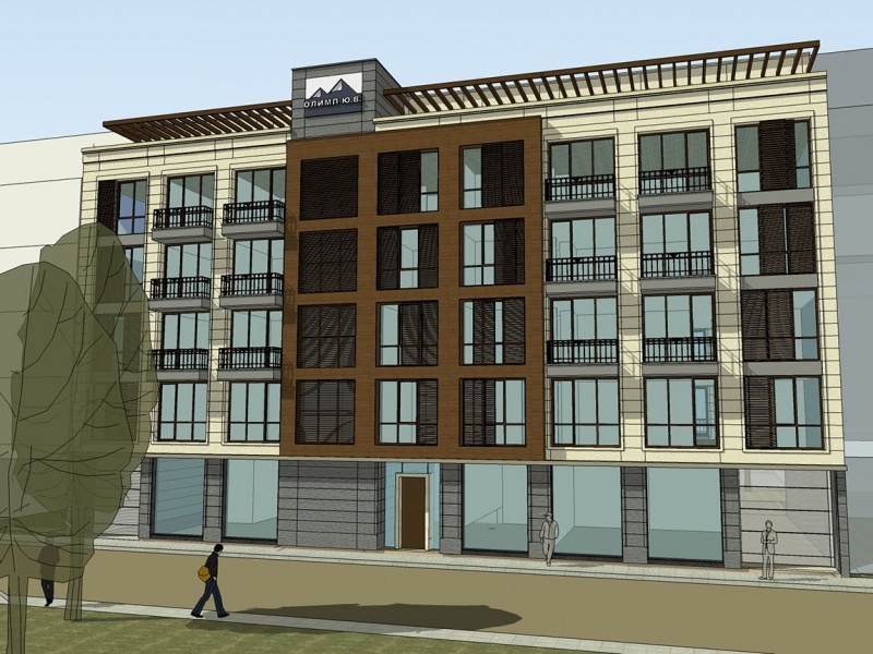 Investor: OLYMP - U.V. BUA:  2150 m2; 2008  Тhe project is developed in collaboration ...