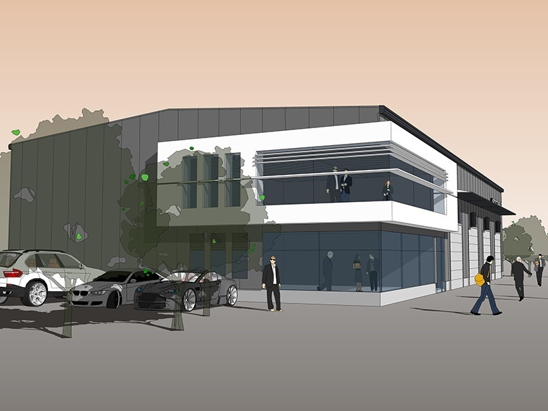 Investor: STRIMONA Ltd.; BUA: 700 m2; 2010