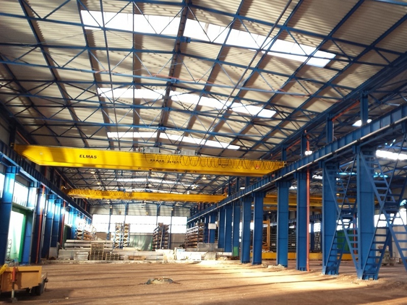 Storehouses for metal components, Kremikovtsi locality