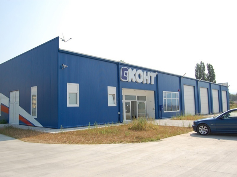Investor: ECONT EXPRRESS BL Ltd.; BUA: 1 060 m2; 2008