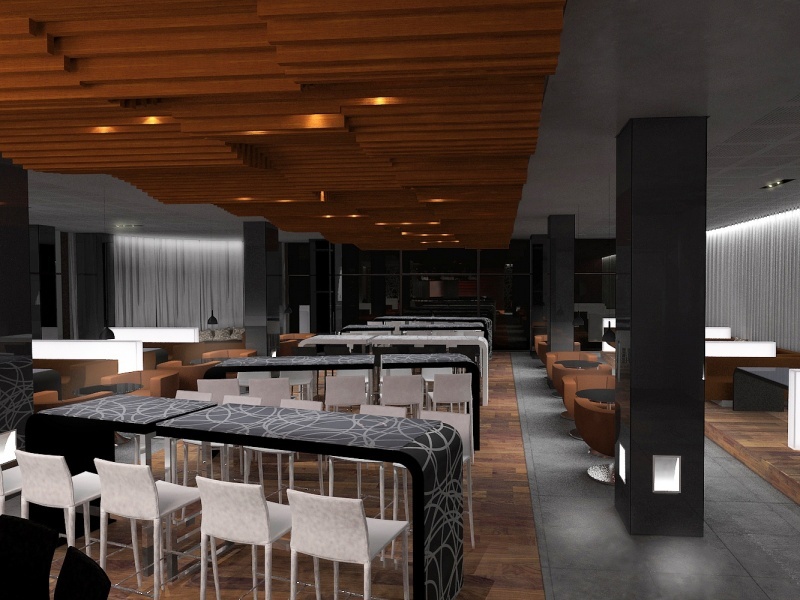Investor: TEST SERVICE Ltd. BUA: 398 m2; 2008 - 2009  The interior project is developed ...