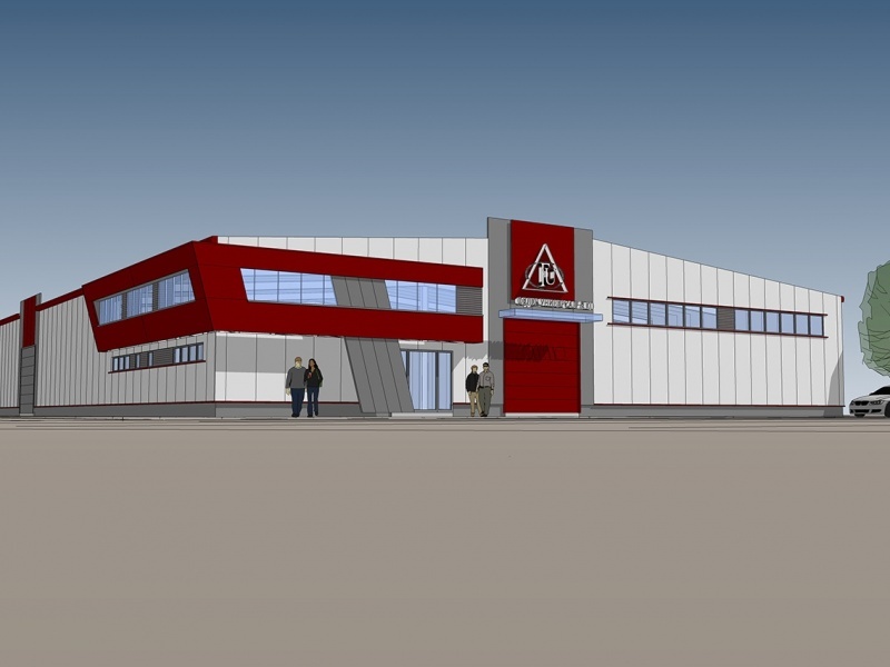 Investor: FEDER & CO. Ltd; BUA: 1 552 m2; 2009-2010