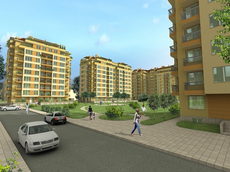 Investor: BELSTROY JSC; BUA: 26 000 m2;  2007 - 2008 The building is located in Sofia ...